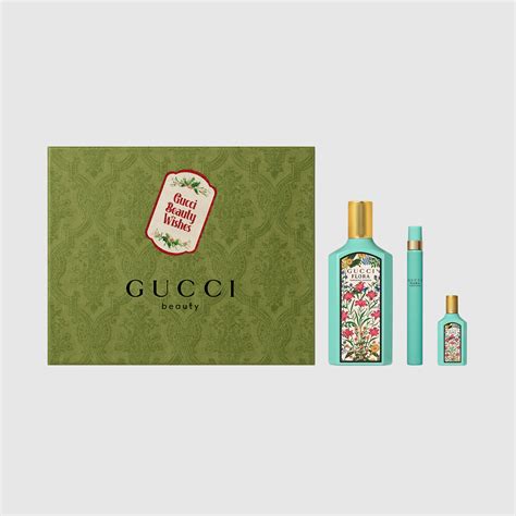 gucci flora gorgeous jasmine gift set|Gucci .